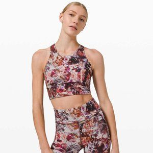 ***NWT Lululemon Wunder Train Long-Line Bra *Medium Support, C/D Cups***